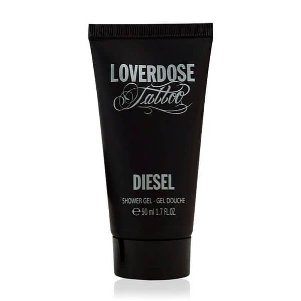 Diesel loverdose tabboo shower gel 50ml 1=7$ or 3=15$ 1