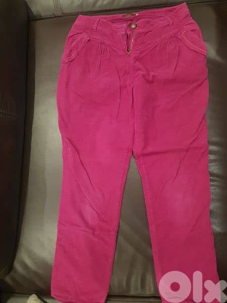 pink trouser for girls of 12 years 0