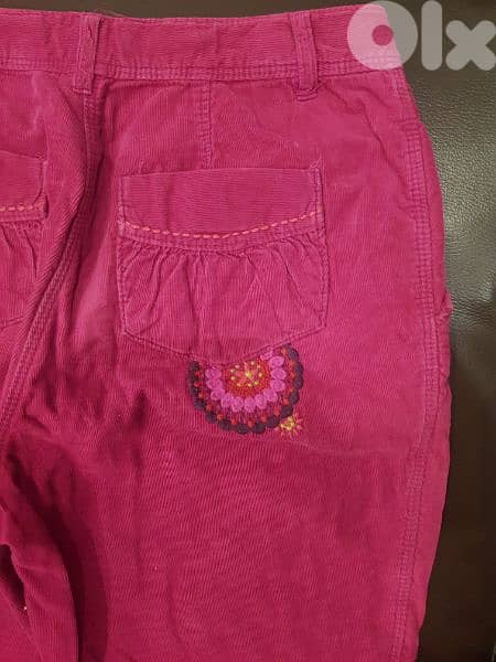 pink trouser for girls of 12 years 2