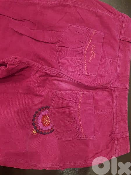 pink trouser for girls of 12 years 3