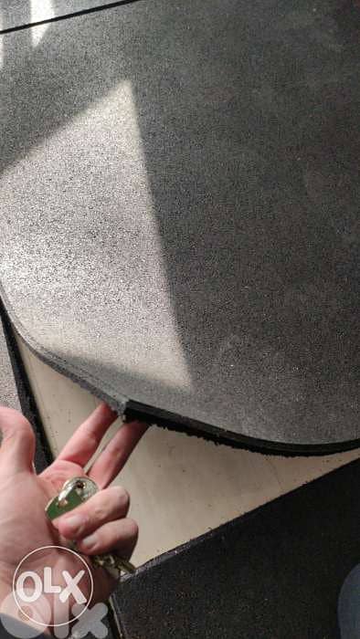 Rubber Mat 1cm 0