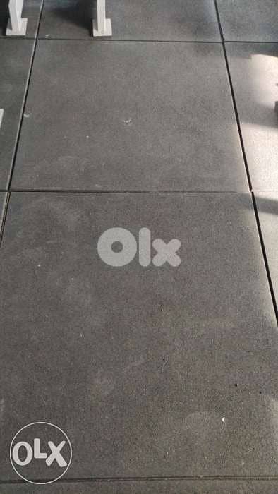 Rubber Mat 1cm 1