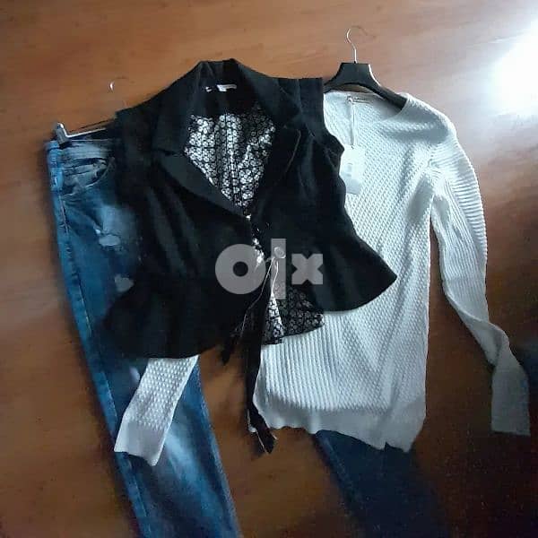 jilet fur jeans pant top skirt 2