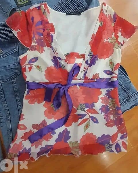 jilet fur jeans pant top skirt 7