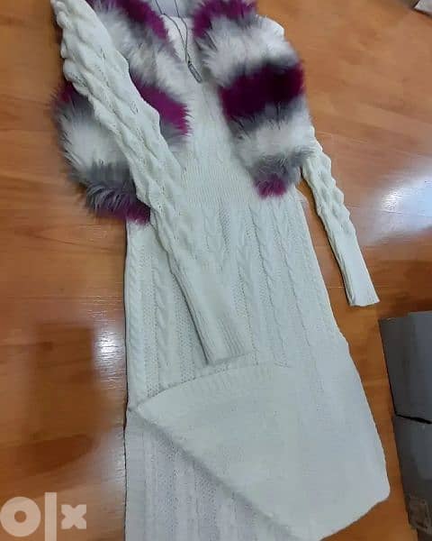 jilet fur jeans pant top skirt 8