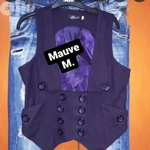 jilet fur jeans pant top skirt 10