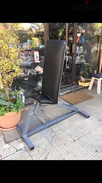 bench very good quality we have also all sports equipment 2