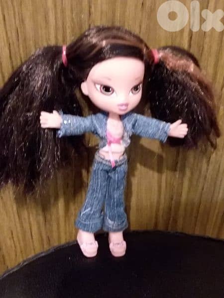 BRATZ KIDZ SLEEPOVER ADVENTURE JADE good weared SMALLER rare doll=21$ 3