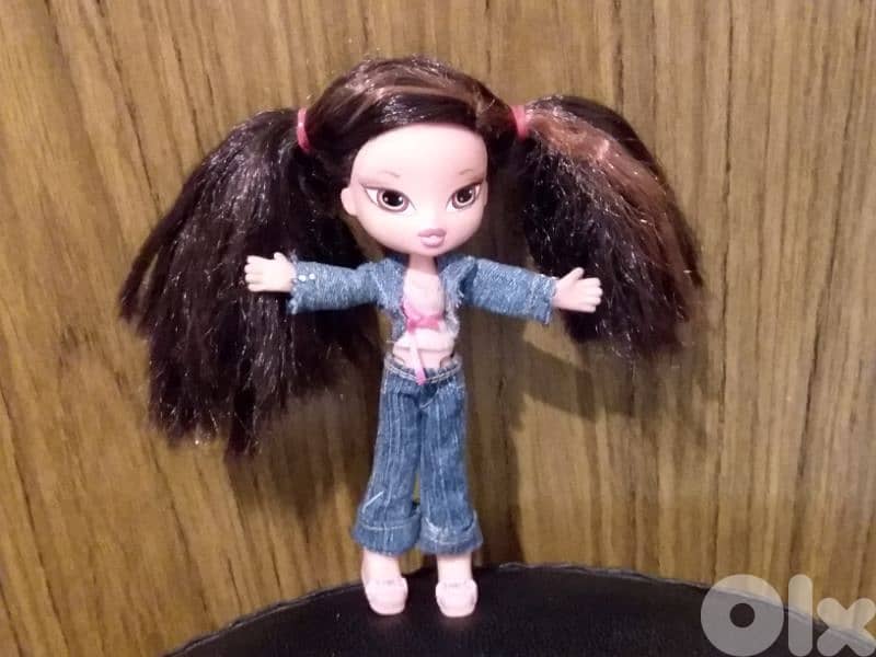 BRATZ KIDZ SLEEPOVER ADVENTURE JADE good weared SMALLER rare doll=21$ 0