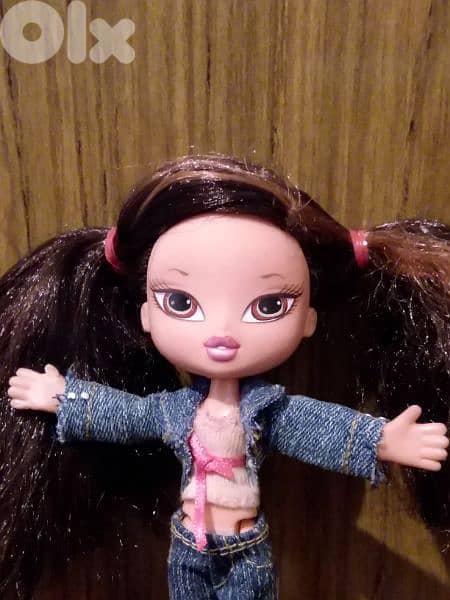 BRATZ KIDZ SLEEPOVER ADVENTURE JADE good weared SMALLER rare doll=21$ 1