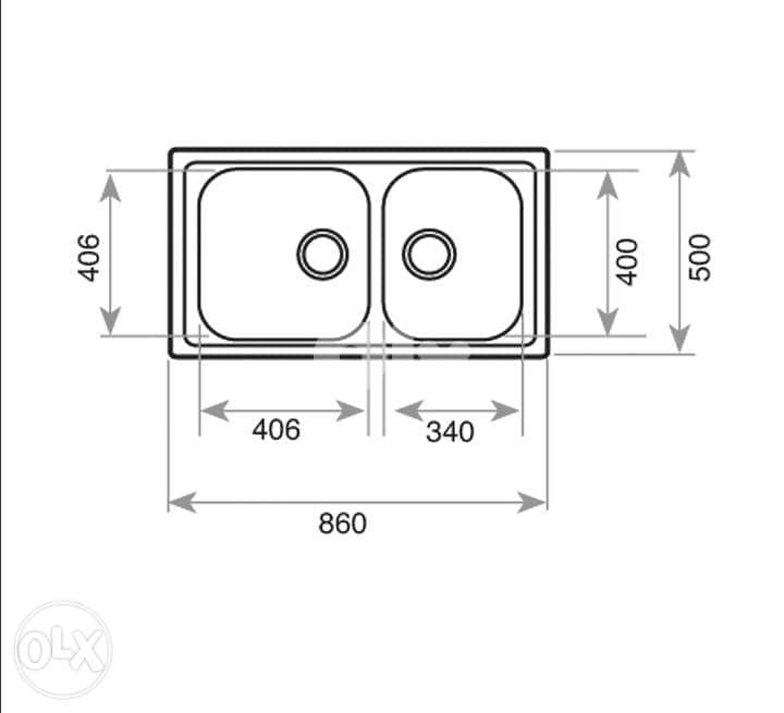 Teka classic 2 boils Sink s. Steel 2