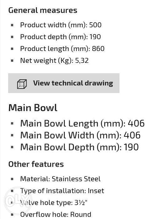Teka classic 2 boils Sink s. Steel 3