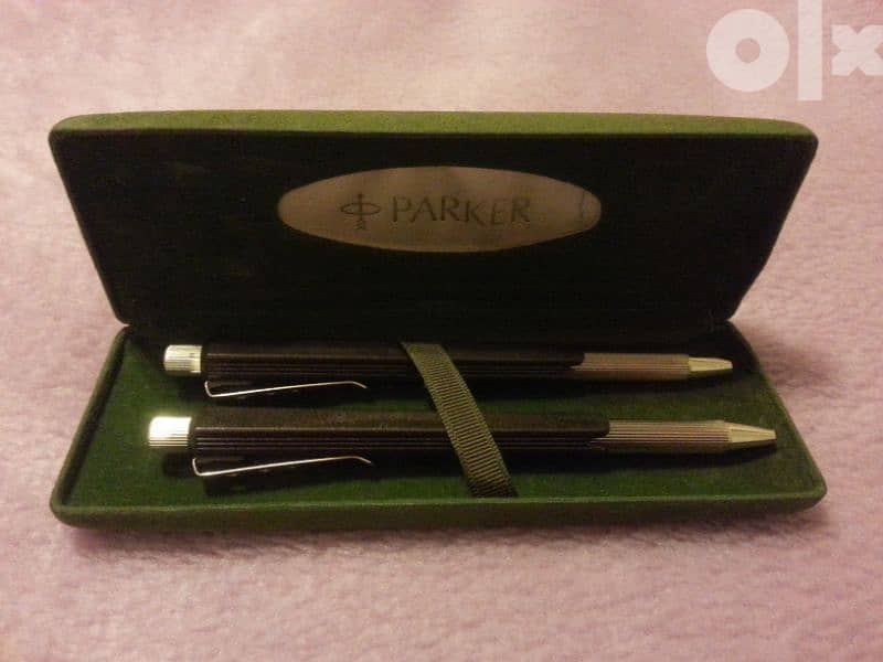 Old Parker pens with box 0