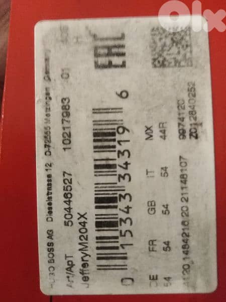 Hugo Boss Blazer Original size 54R 4