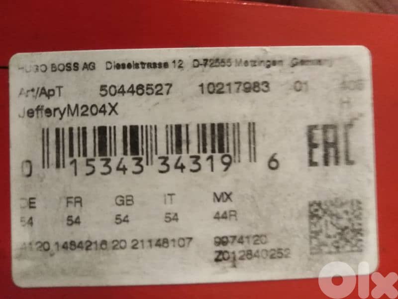 Hugo Boss Blazer Original size 54R 6