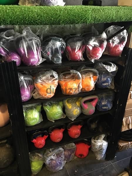 kettle bell new best quality we have also all sports equipment 1