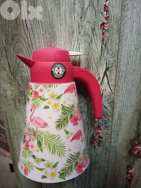 jungle flamingo thermos 4