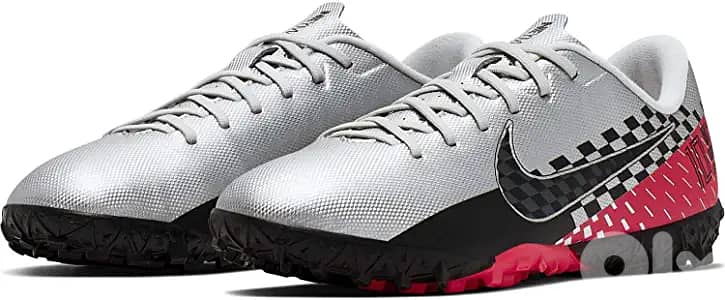 NIKE JR VAPOR 13  NEYMAR JR. Football TURF shoes size 38.5 From Canada 4