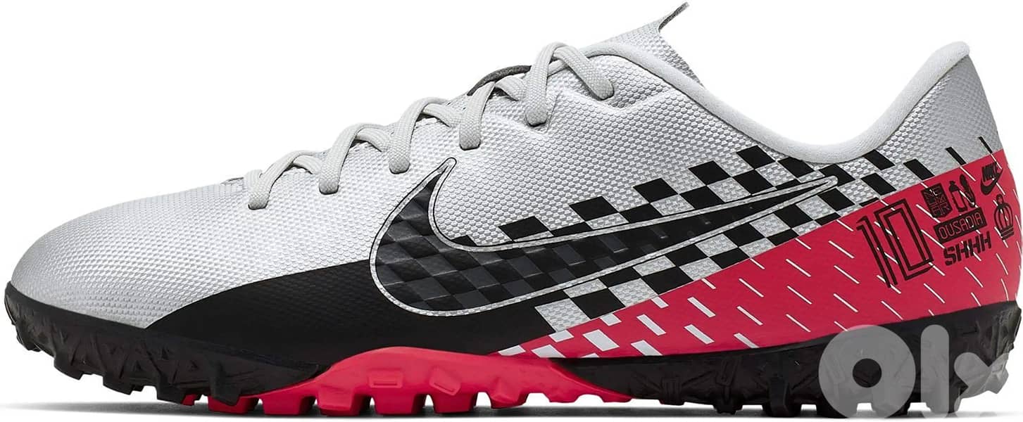 NIKE JR VAPOR 13  NEYMAR JR. Football TURF shoes size 38.5 From Canada 5