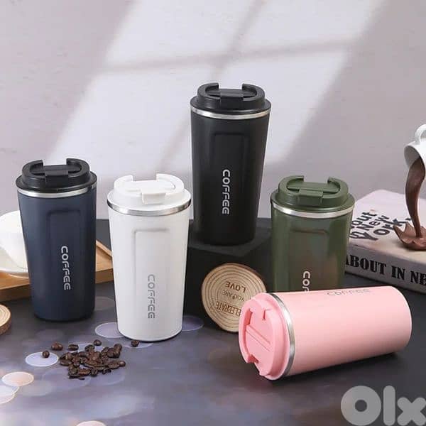 Stainless Steel Thermal Mug FOR ONLY $8 INSTEAD OF $ 12.00 0