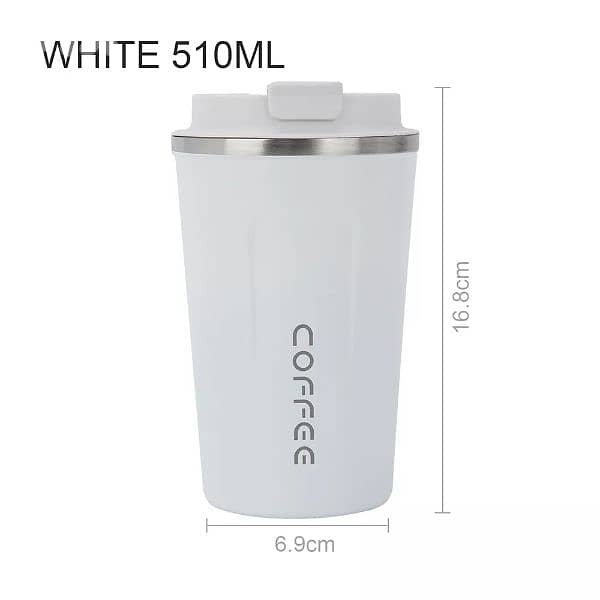 Stainless Steel Thermal Mug FOR ONLY $8 INSTEAD OF $ 12.00 2
