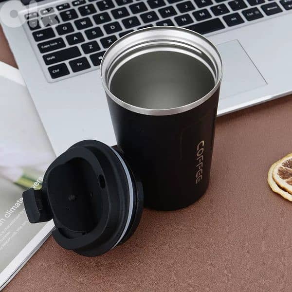 Stainless Steel Thermal Mug FOR ONLY $8 INSTEAD OF $ 12.00 5