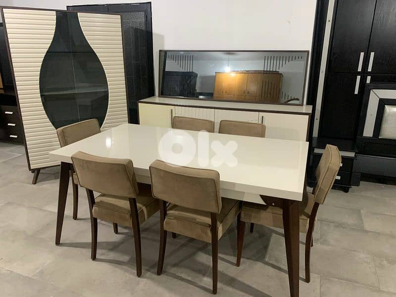 أوضة سفرة شغل استقبال تركية 1