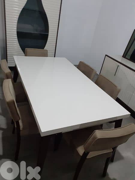 أوضة سفرة كاملة تركية 0