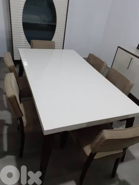 أوضة سفرة كاملة تركية 1