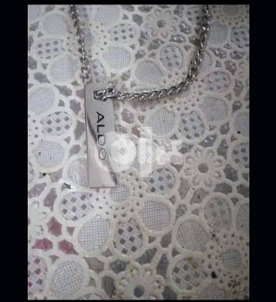 man necklace by Aldo stainless steel 1