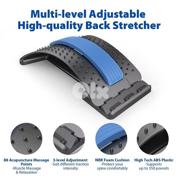 Back Stretcher Posture Massager 2