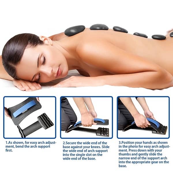 Back Stretcher Posture Massager 3