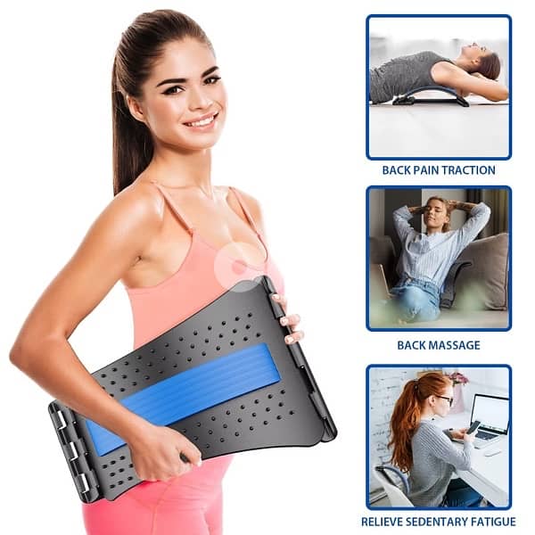 Back Stretcher Posture Massager 5