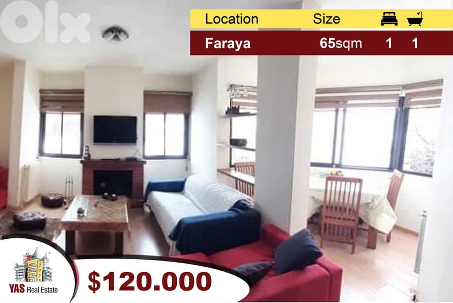 Faraya / Tilal Al Asal 65m2 | Chalet | Mint Condition | Mountain View 0