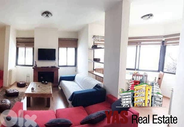 Faraya / Tilal Al Asal 65m2 | Chalet | Mint Condition | Mountain View 4