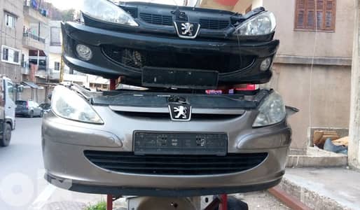 قطع بيجو 206 307 406/ golf + دليفري