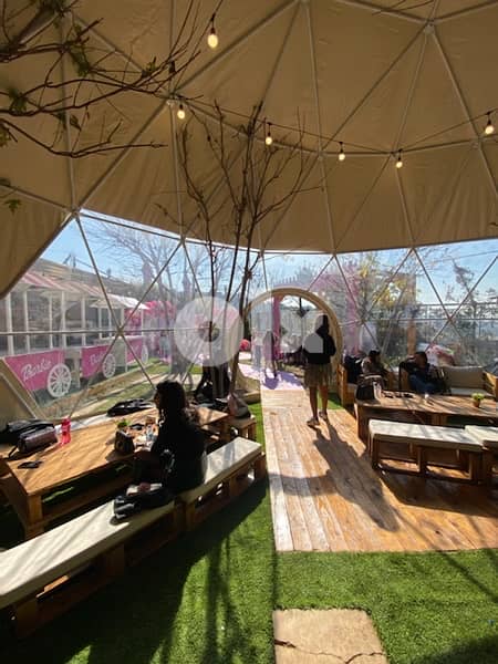 dome , big tent خيمة 1