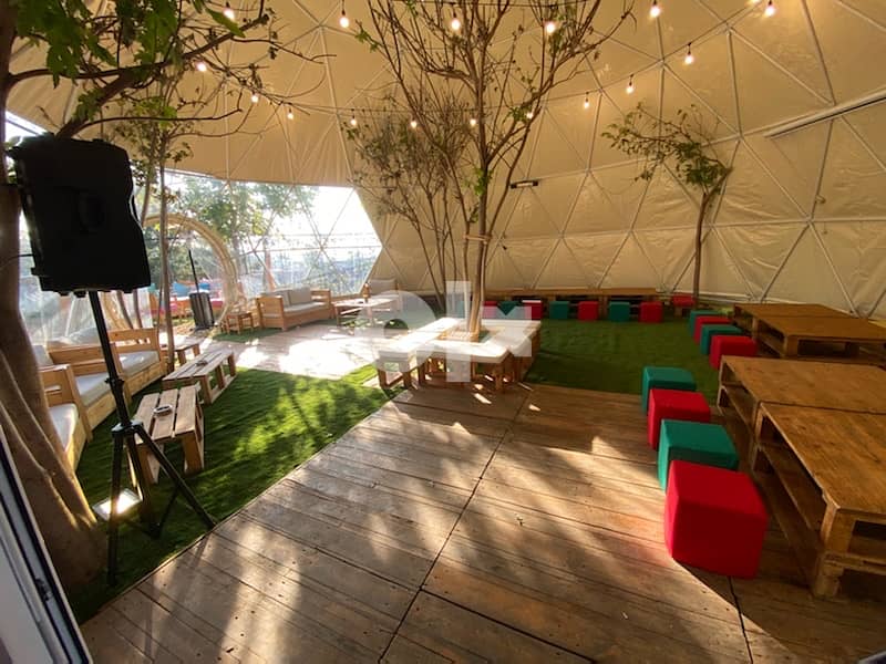 dome , big tent خيمة 2