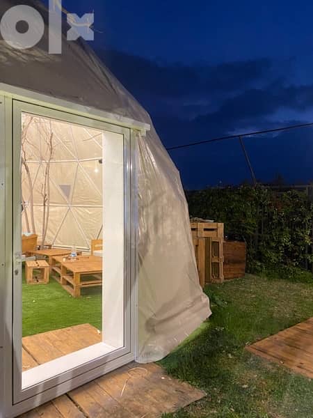 dome , big tent خيمة 3