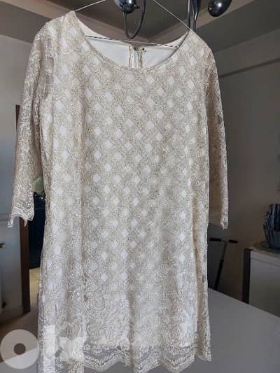 Classy Simple Dress-Large