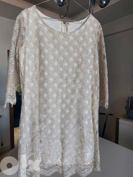 Classy Simple Dress-Large 0