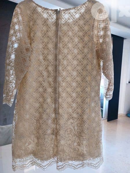 Classy Simple Dress-Large 3