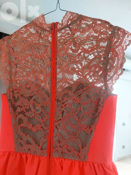 Classy Modern Dress - Small 1