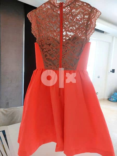 Classy Modern Dress - Small 2