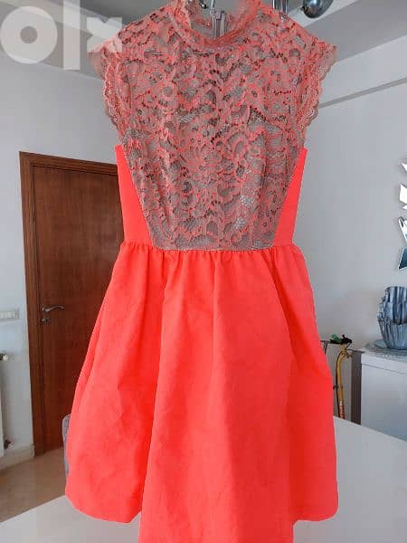 Classy Modern Dress - Small 4