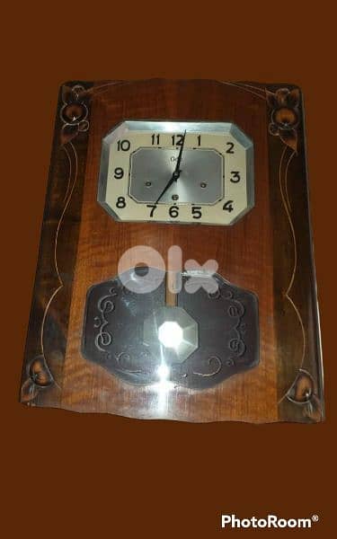 ساعة حائط فرنسية قديمة 1