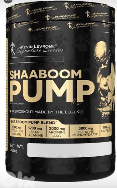 shaambom pump 0