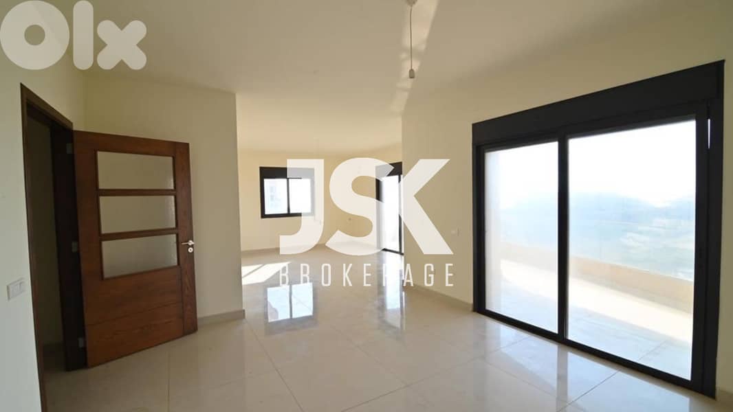 L11160- Spacious apartment for Sale in Hboub with a Stunning Sea View 0