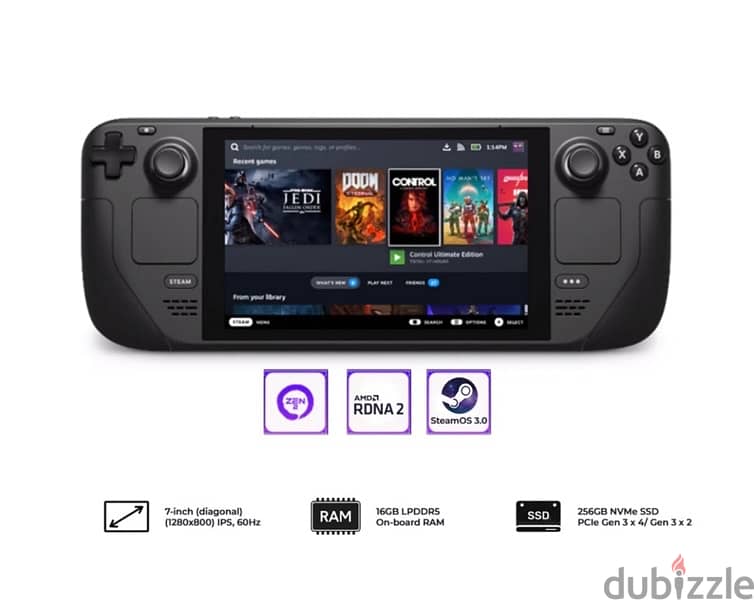 Steam Deck Oled 4
