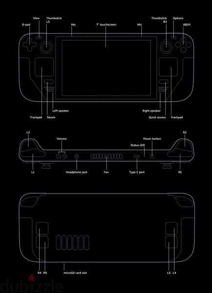 Steam Deck Oled 5